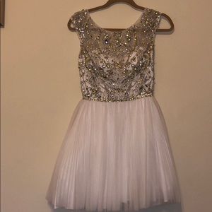 Once worn Sherri Hill dress
